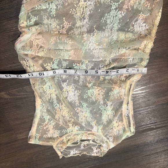 Free People Sheer Multi Colored Tank - Picture 4 of 7